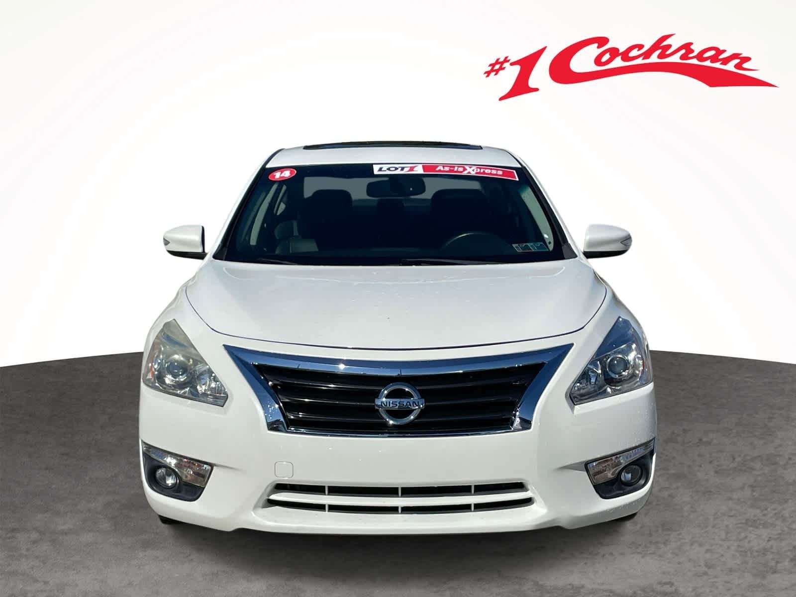 Used 2014 Pearl White Nissan 3.5 SL image 17