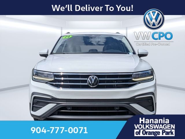 Certified Used 2024 White Volkswagen 2.0T SE image 7