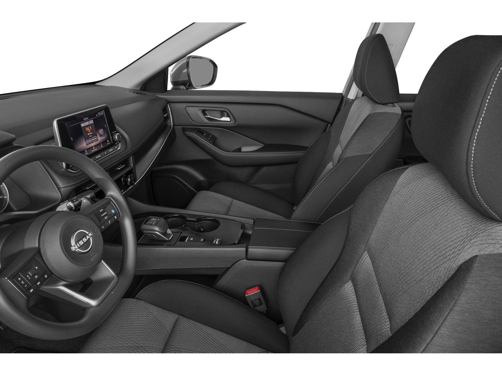 New 2026 Super Black Nissan SV image 4
