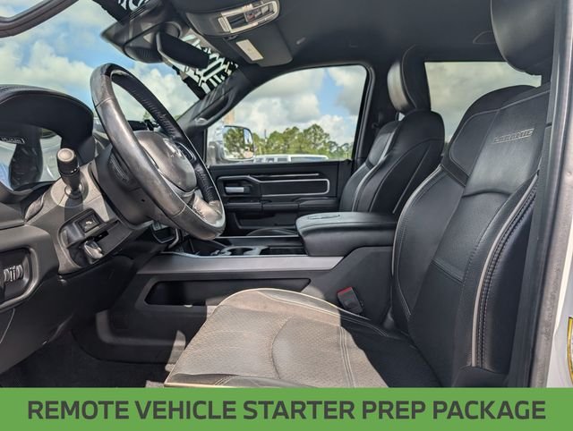 Used 2020 White Ram Laramie image 14