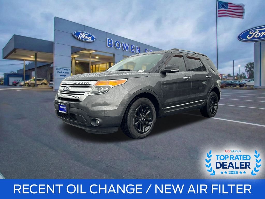 2015 Ford Explorer XLT