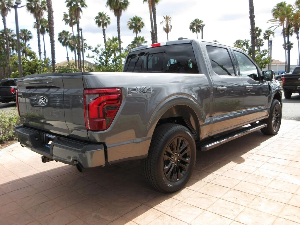 New 2026 Carbonized Gray Metallic Ford Lariat image 4