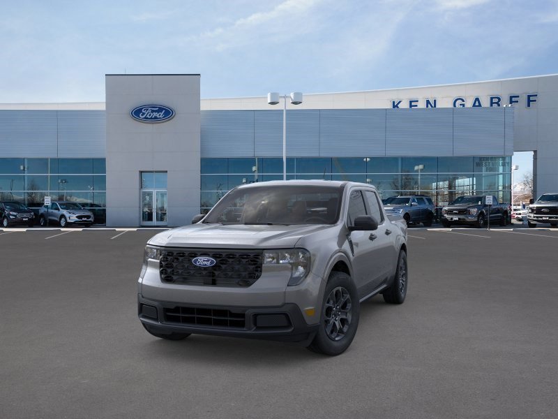 New 2026 Carbonized Gray Metallic Ford XLT image 2
