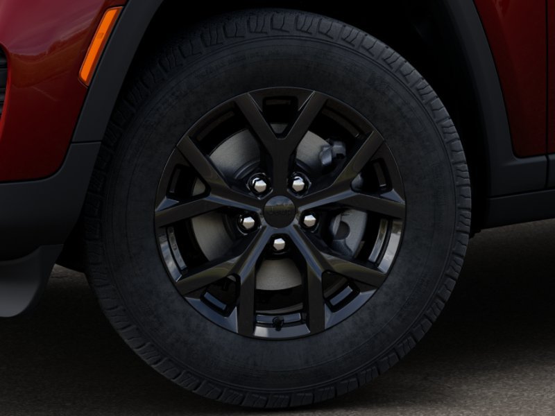 New 2025 Velvet Red Pearl-Coat Exterior Paint Jeep Altitude image 29