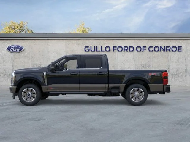 New 2026 Agate Black Metallic Ford King Ranch image 4