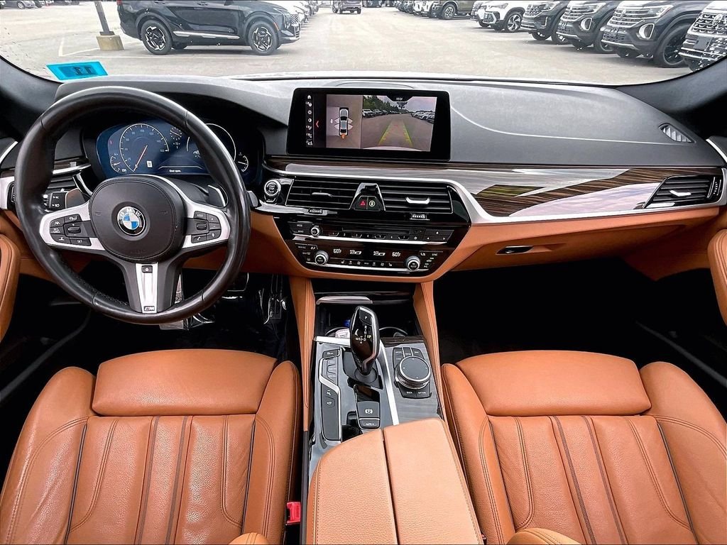 Used 2019 Alpine White BMW 540i xDrive image 20