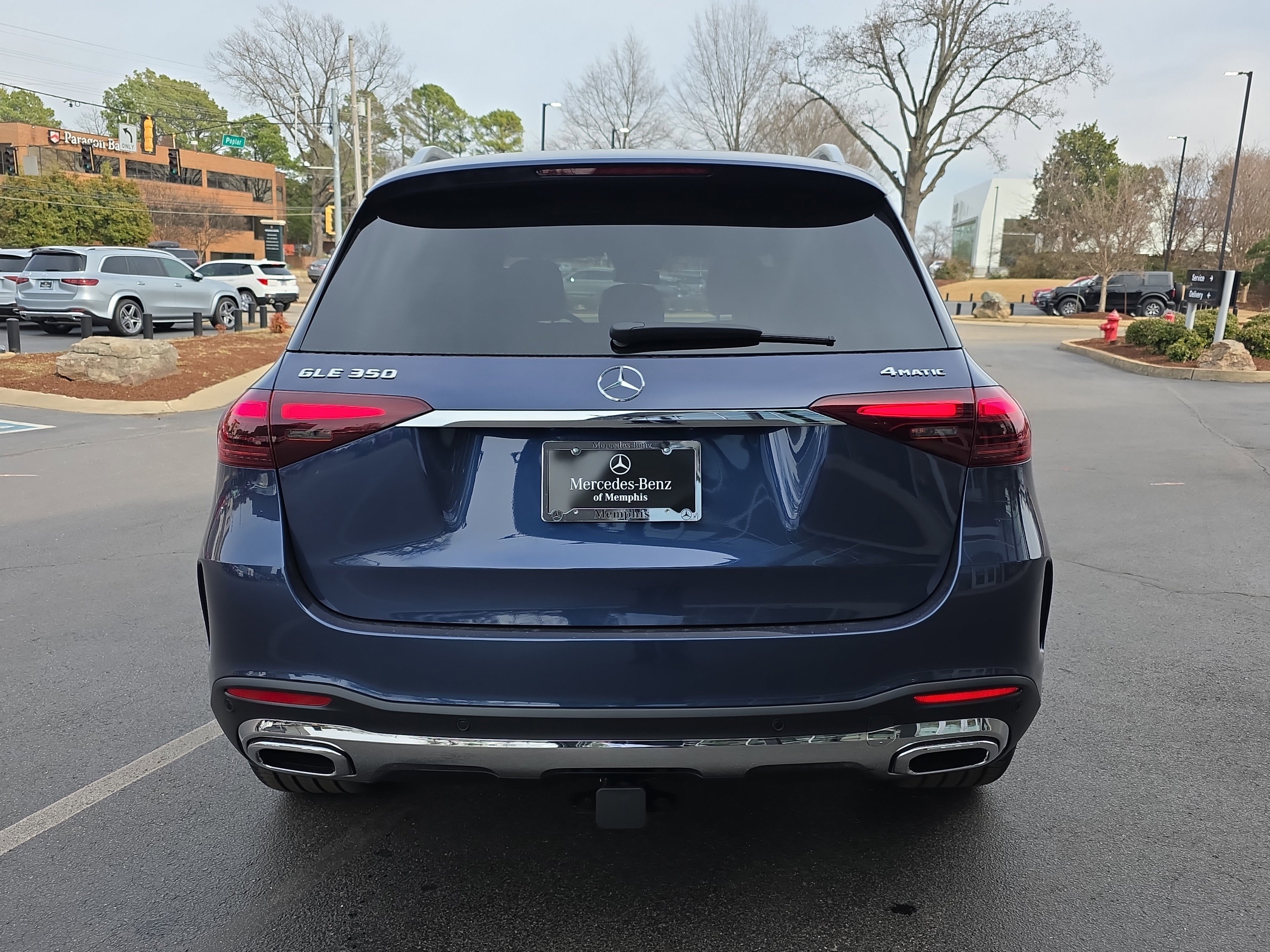 New 2026 Twilight Blue Metallic Mercedes-Benz GLE 350 image 35