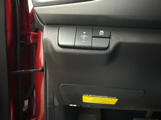 Used 2023 Currant Red Kia S image 33