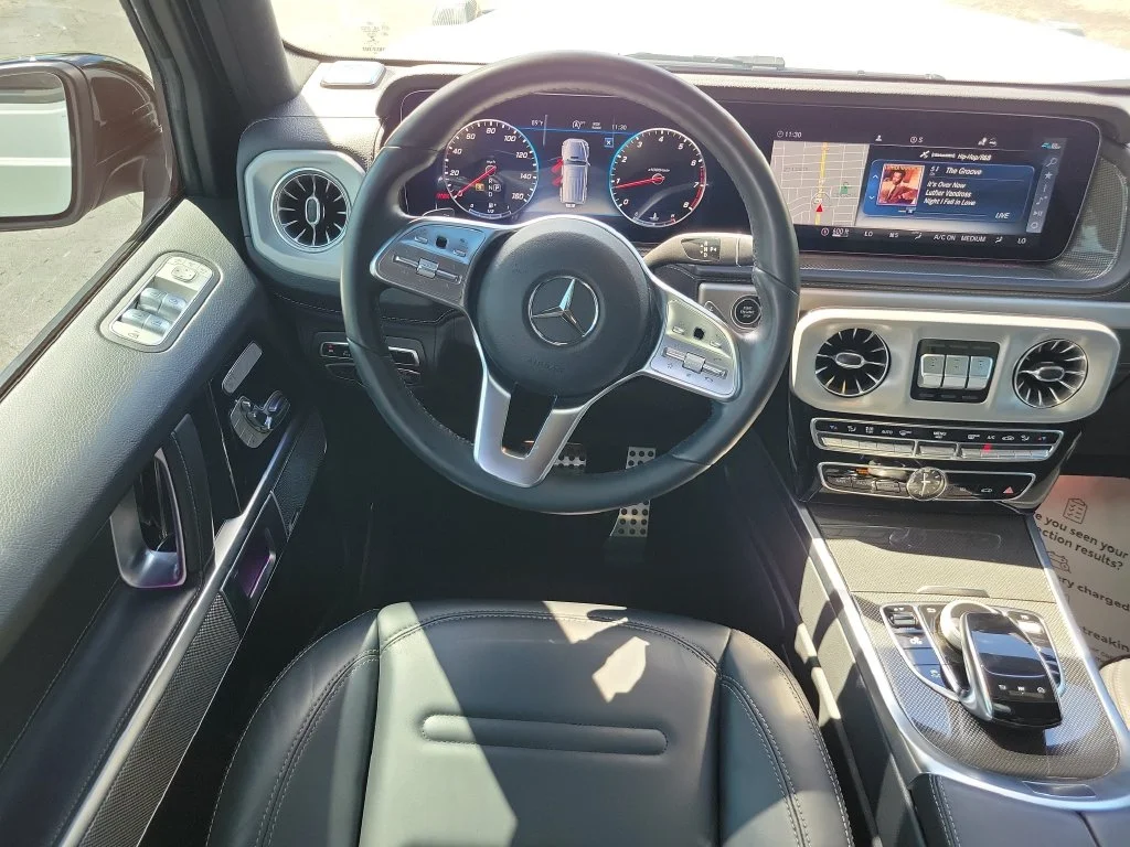 Used 2021 Blue Mercedes-Benz G 550 image 16