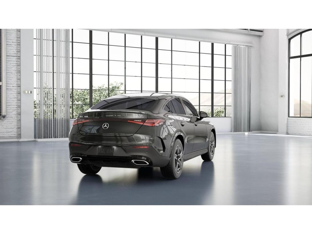 New 2027 Gray Mercedes-Benz GLC 300 Coupe image 23