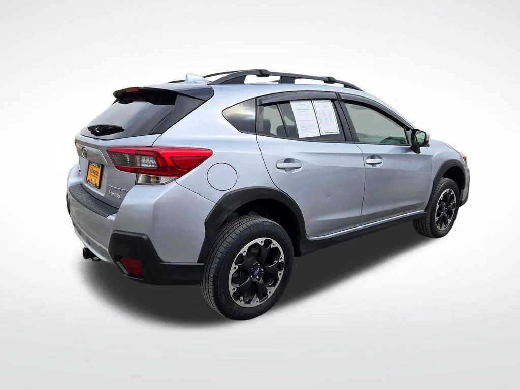 Used 2021 Silver Subaru Premium image 3
