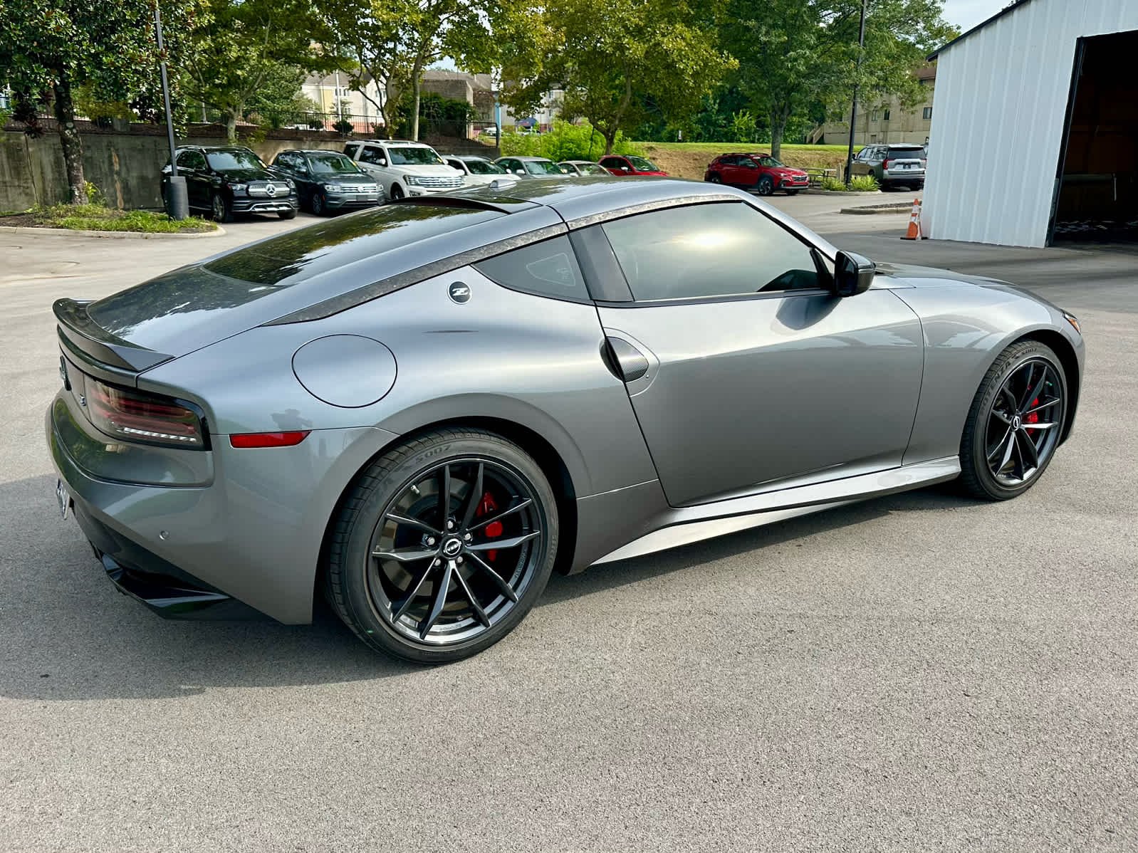 Used 2024 Gun Metallic Nissan Performance image 5