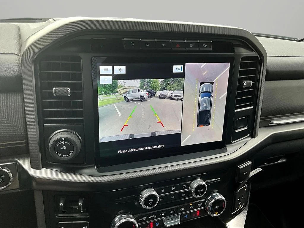 Used 2022 Gray Metallic Ford Platinum image 17