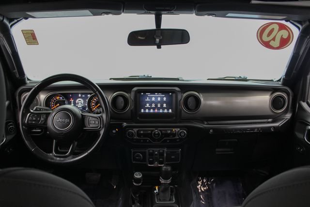 Used 2020 Gray Jeep Unlimited Sport S image 27