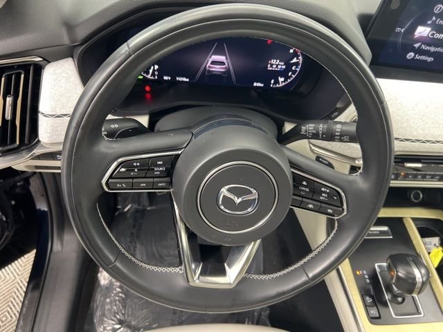 Used 2024 Blue Mazda 3.3 Turbo S Premium Plus image 24