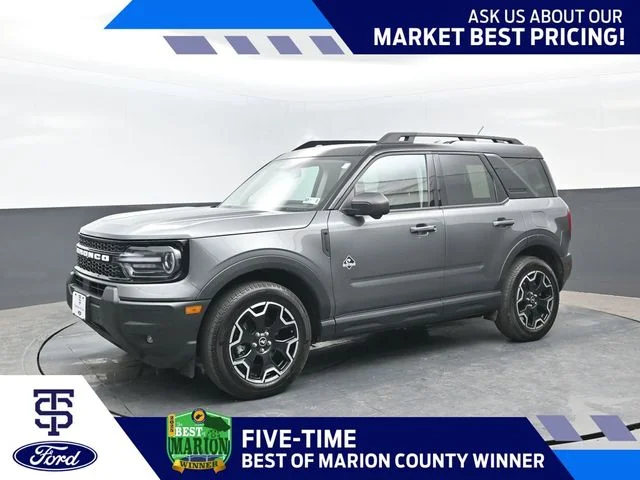 Certified Used 2025 Gray Metallic Ford Outer Banks image 1