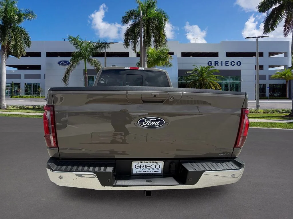 New 2026 Gray Ford Lariat image 6