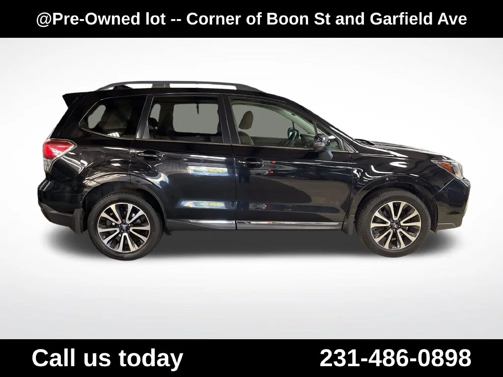 Used 2017 Black Subaru 2.0XT Touring image 6