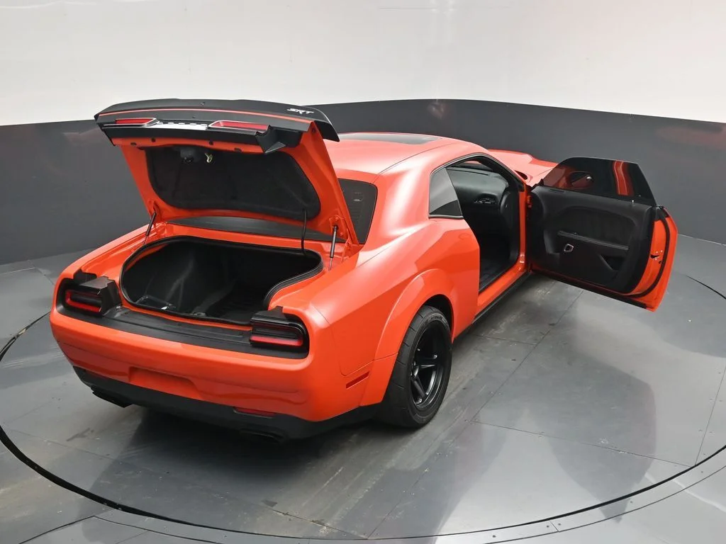 Used 2018 Orange Dodge SRT DEMON image 29