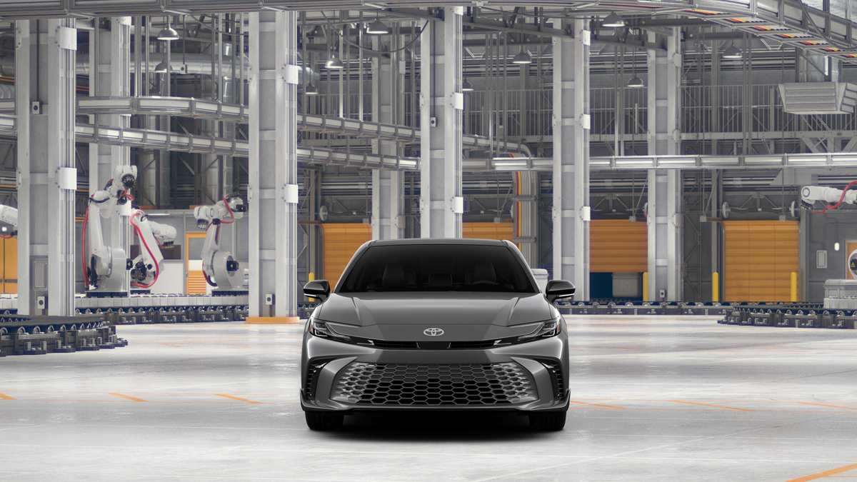 New 2026 Heavy Metal with Midnight Black Metallic roof Toyota XSE image 17