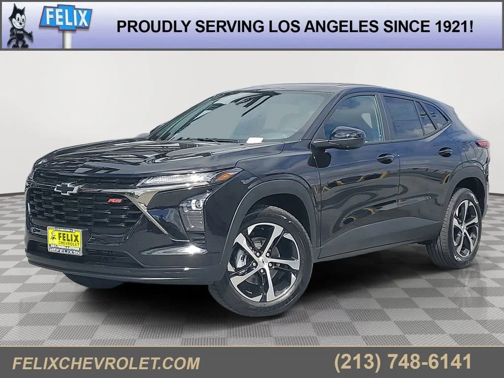 2026 Chevrolet Trax 1RS's photo