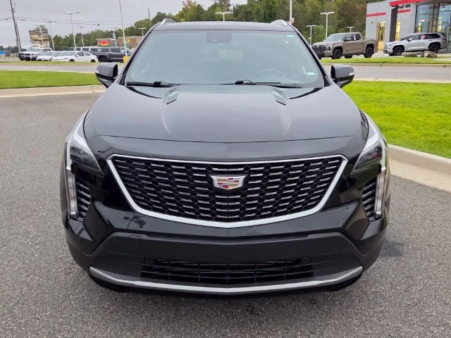 Used 2023 Black Cadillac Premium Luxury image 2