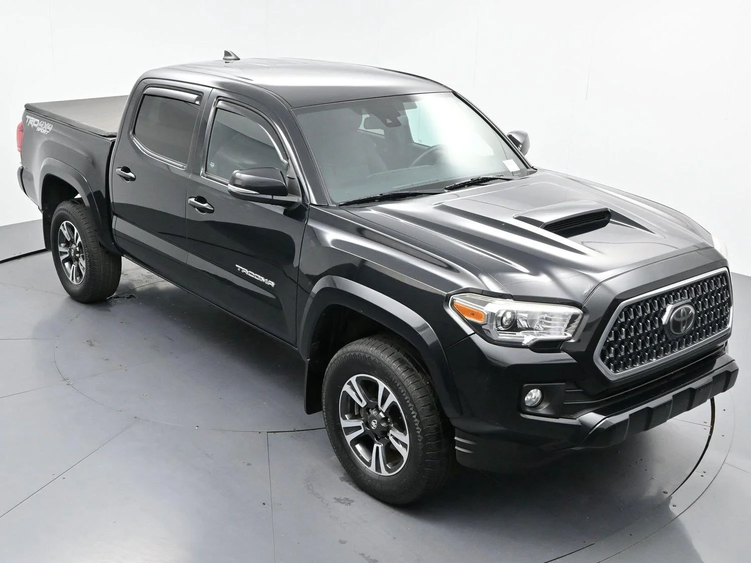 Used 2019 Midnight Black Metallic Toyota TRD Sport image 35
