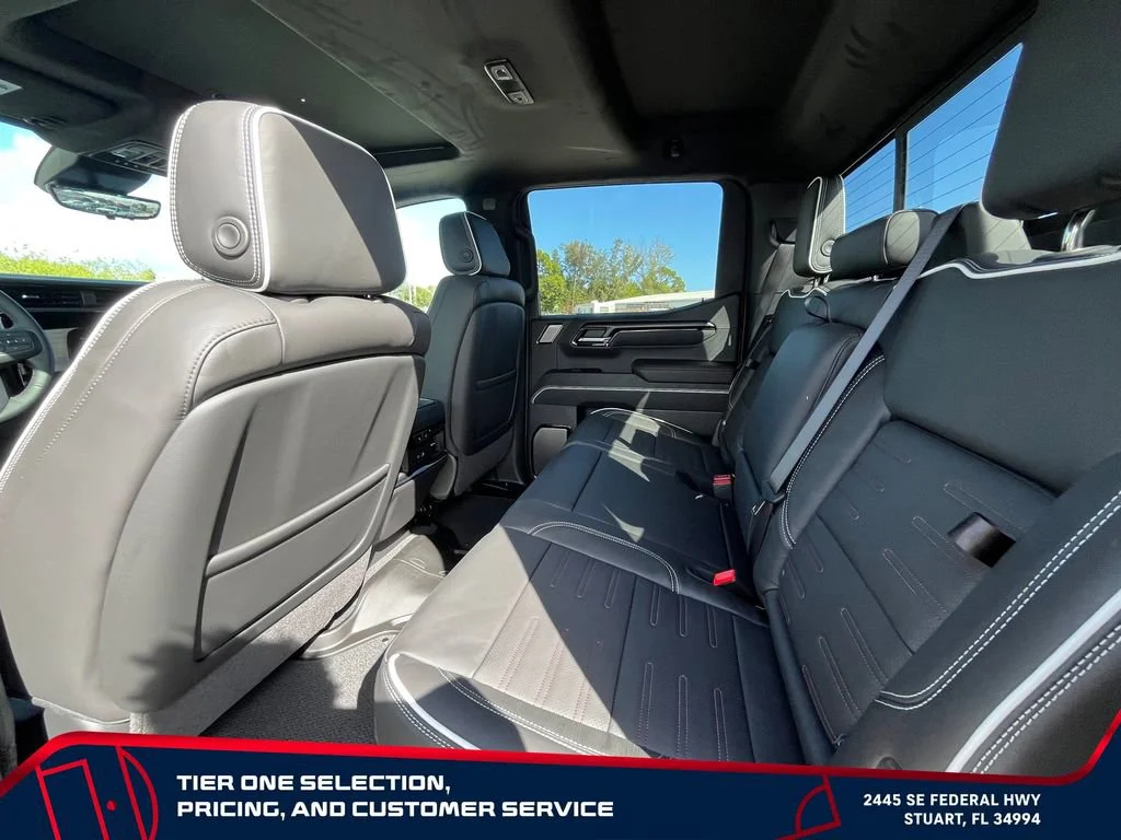 New 2026 Sterling Metallic GMC AT4X image 12