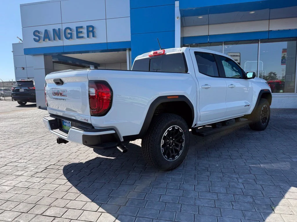 New 2026 Summit White GMC AT4 image 10