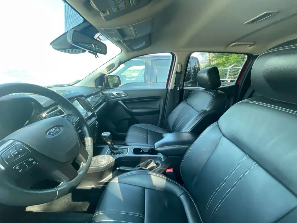 Used 2020 Red Ford Lariat image 17