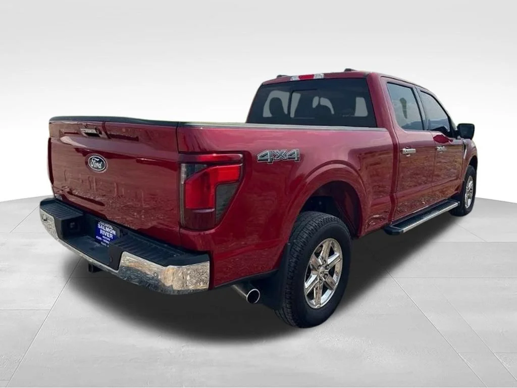Used 2024 Red Ford XLT image 5