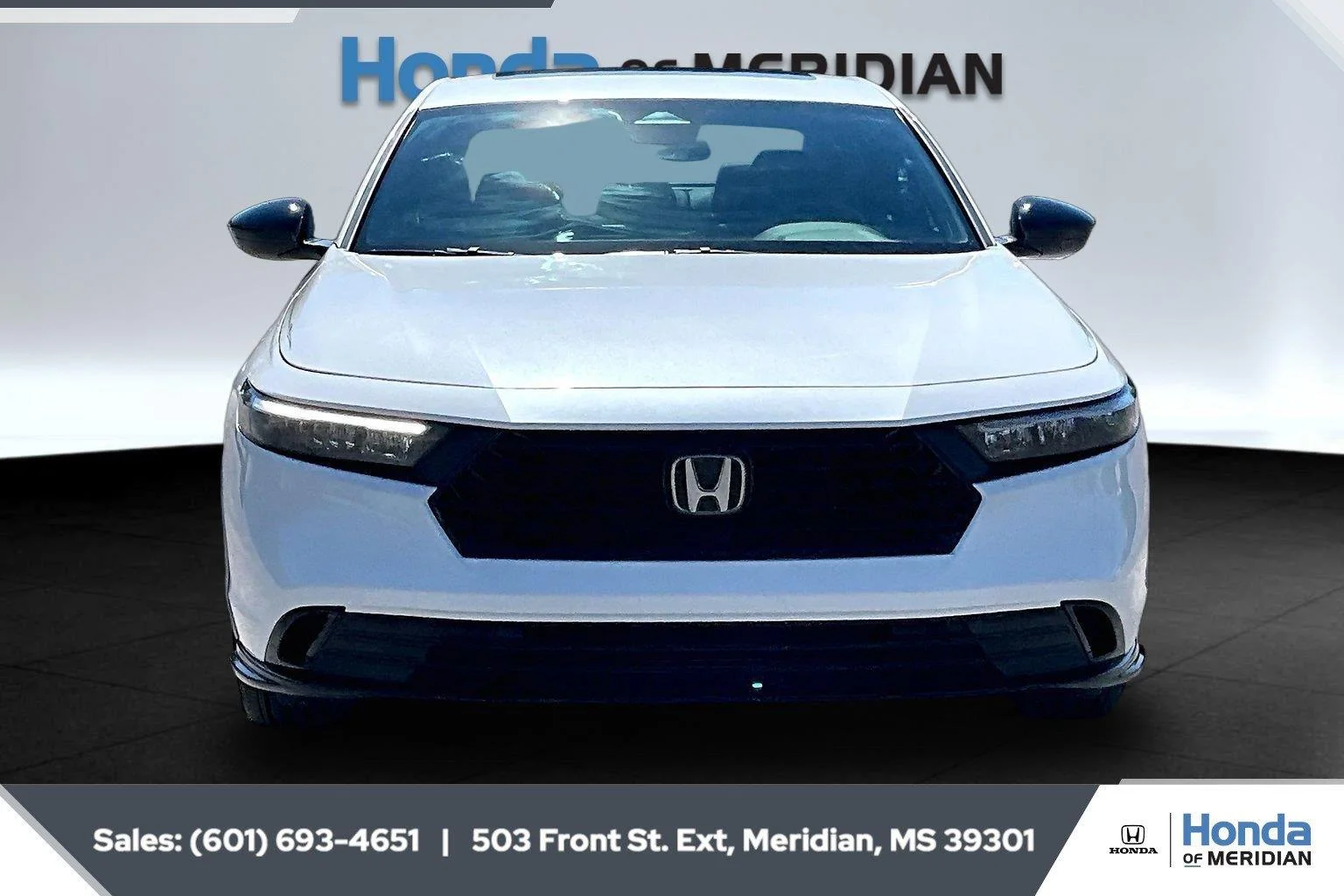 Used 2025 Platinum White Pearl Honda Sport-L image 3