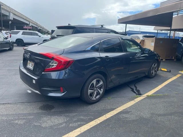 Used 2019 Gray Honda LX image 5