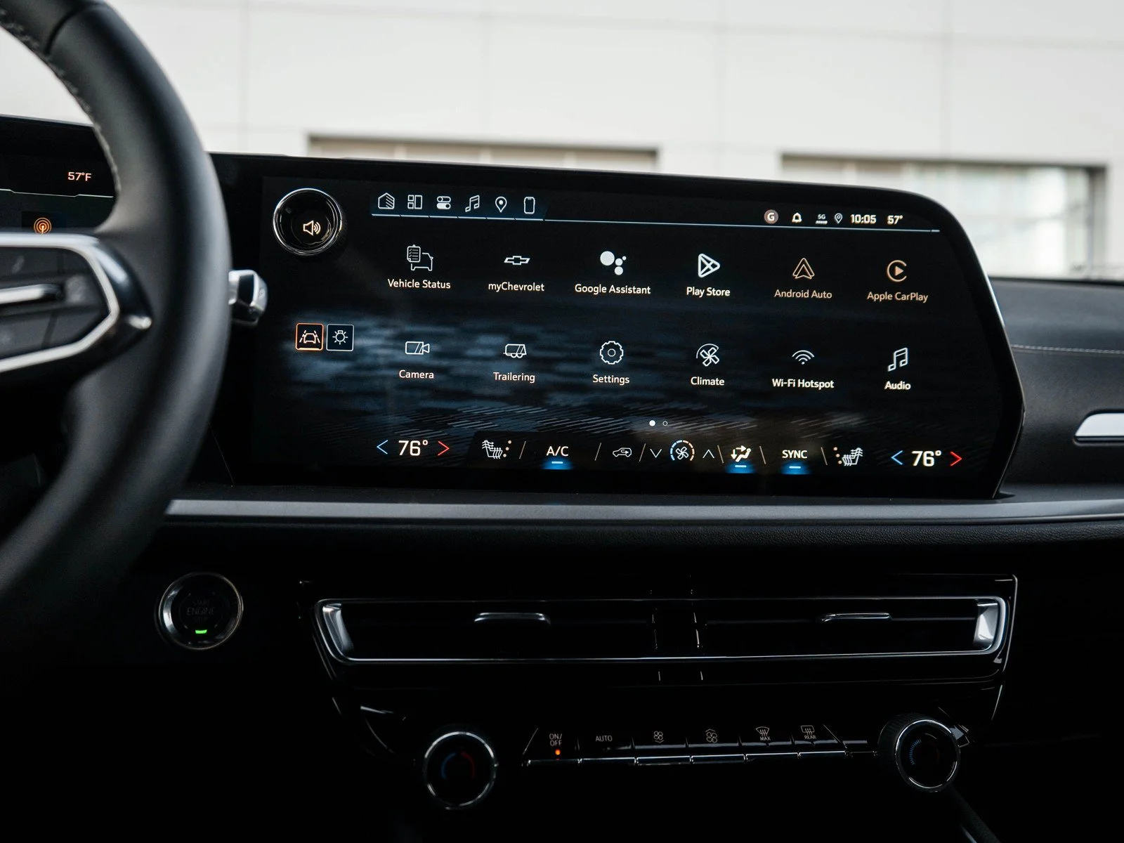 New 2026 Mosaic Black Metallic Chevrolet LT image 24