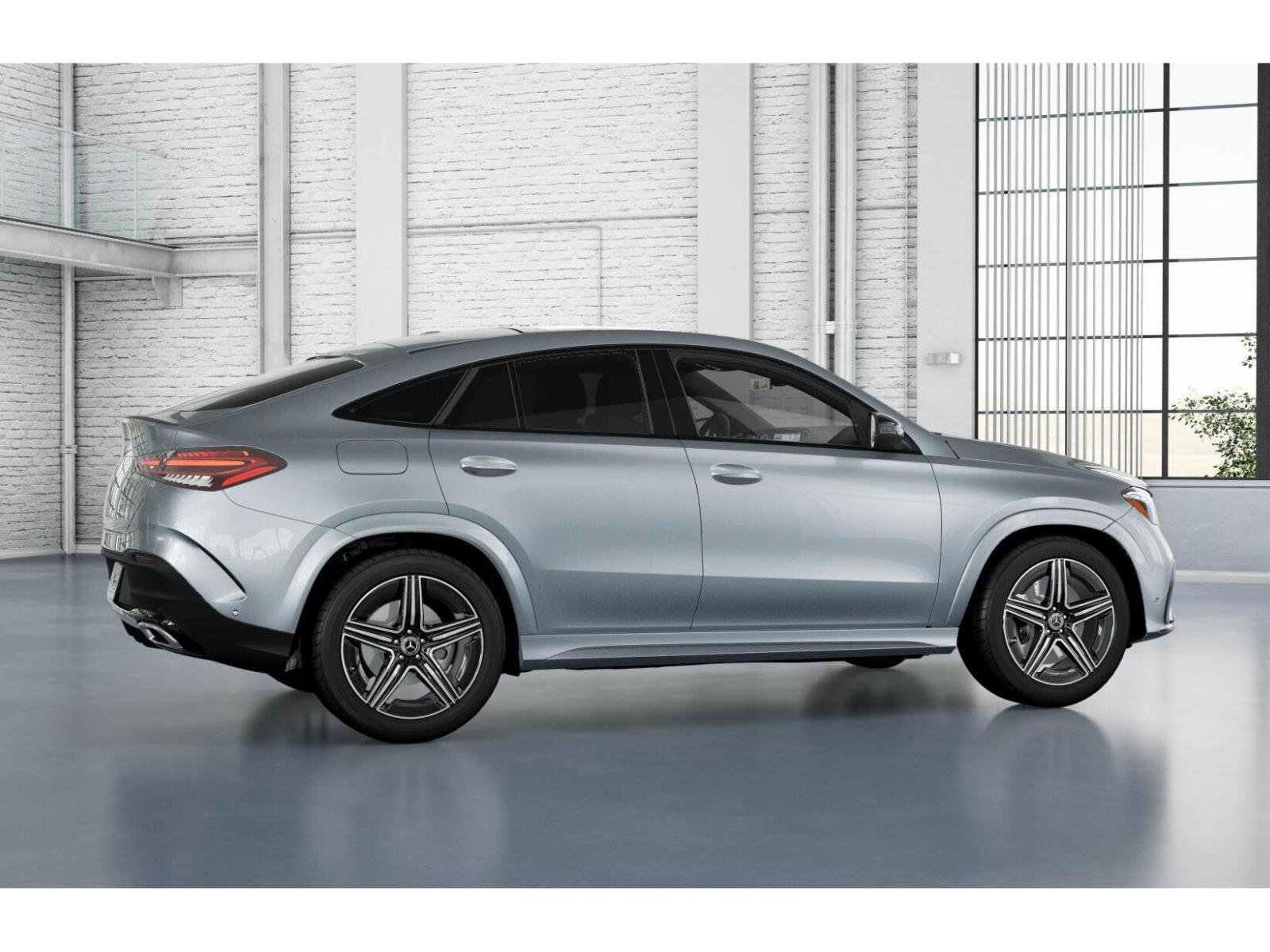 New 2026 Cirrus Silver Metallic Mercedes-Benz GLE 450 Coupe image 18