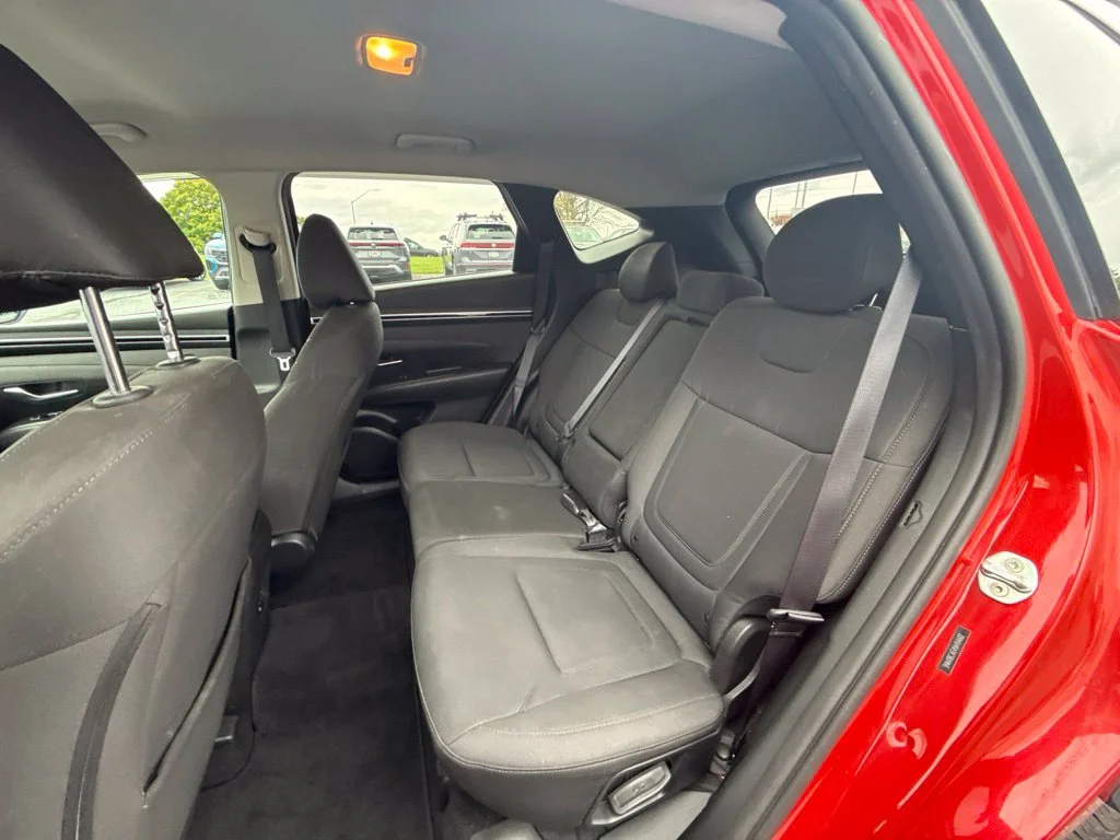 Used 2022 Calypso Red Hyundai SEL image 23
