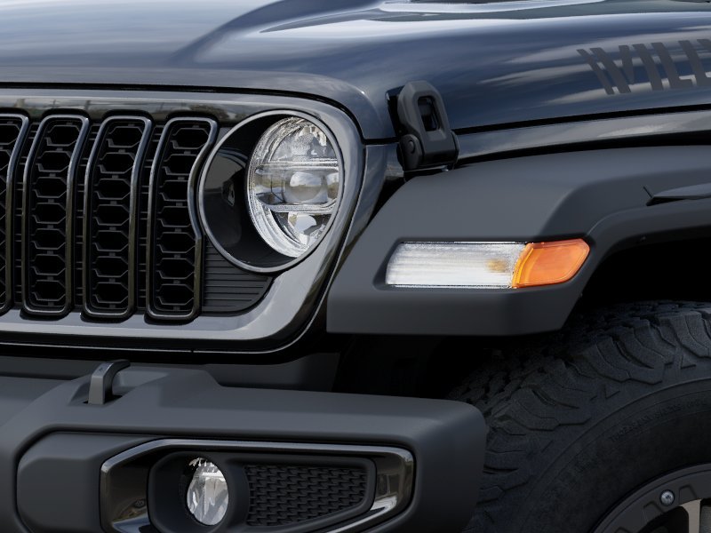 New 2026 Black Clear-Coat Exterior Paint Jeep Willys image 38