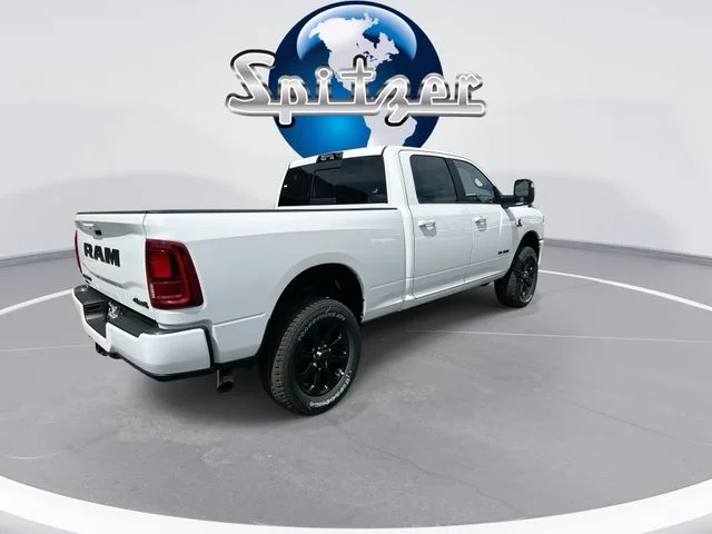 New 2027 Bright White Clearcoat RAM Laramie image 9