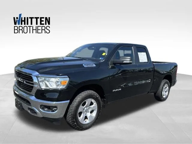2021 RAM 1500 Big Horn/Lone Star 4x4 Quad Cab 6'4's photo