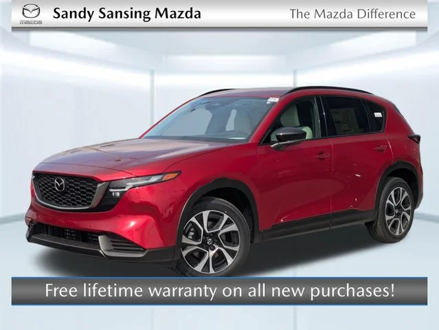 2026 Mazda CX-5 2.5 S Preferred