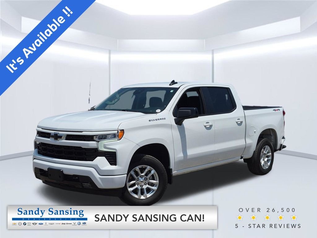 Used 2026 White Chevrolet RST image 1