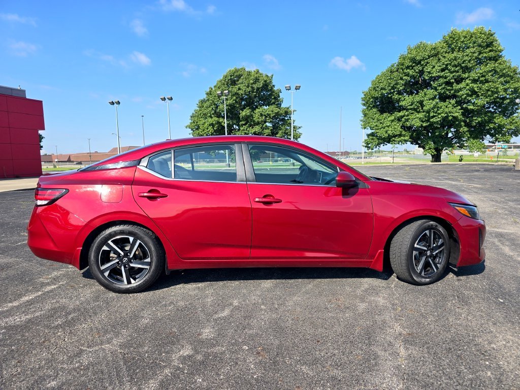 Used 2024 Scarlet Nissan SV image 15