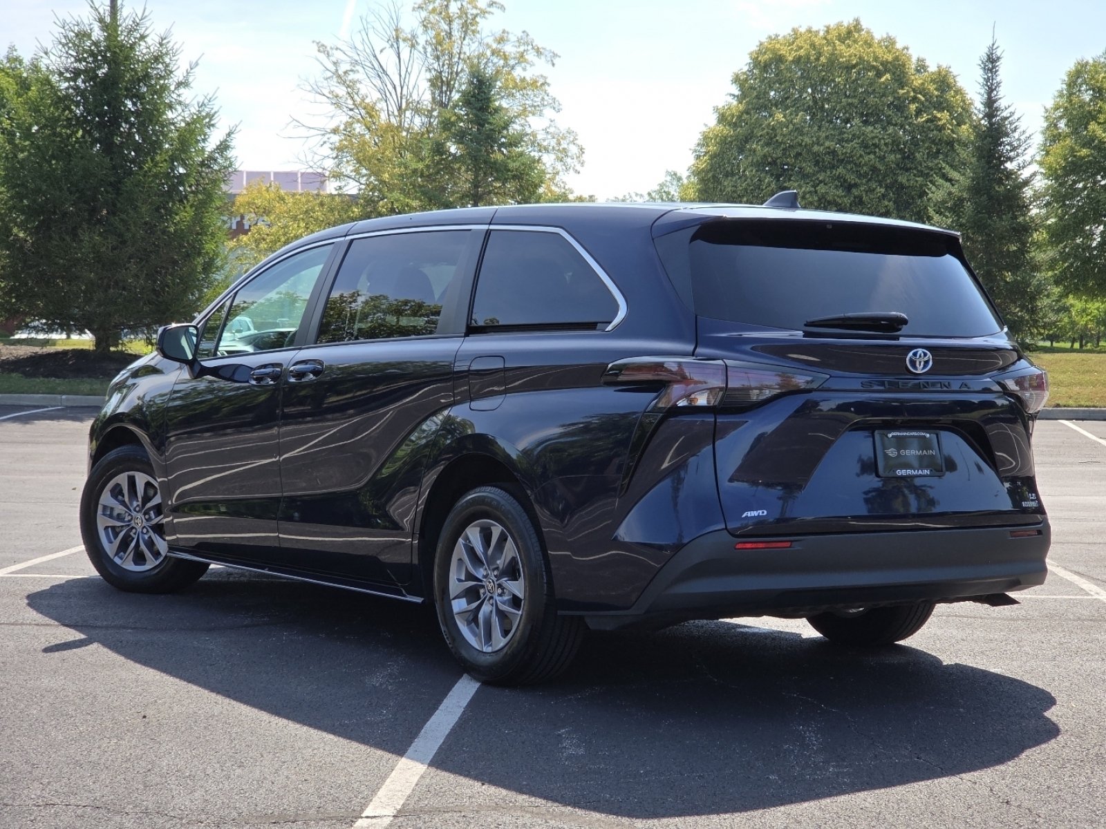 Used 2024 Gray Toyota Hybrid LE image 19