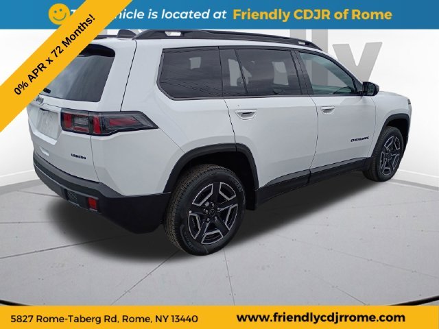New 2026 Bright White Clear-Coat Exterior Paint Jeep Laredo image 5