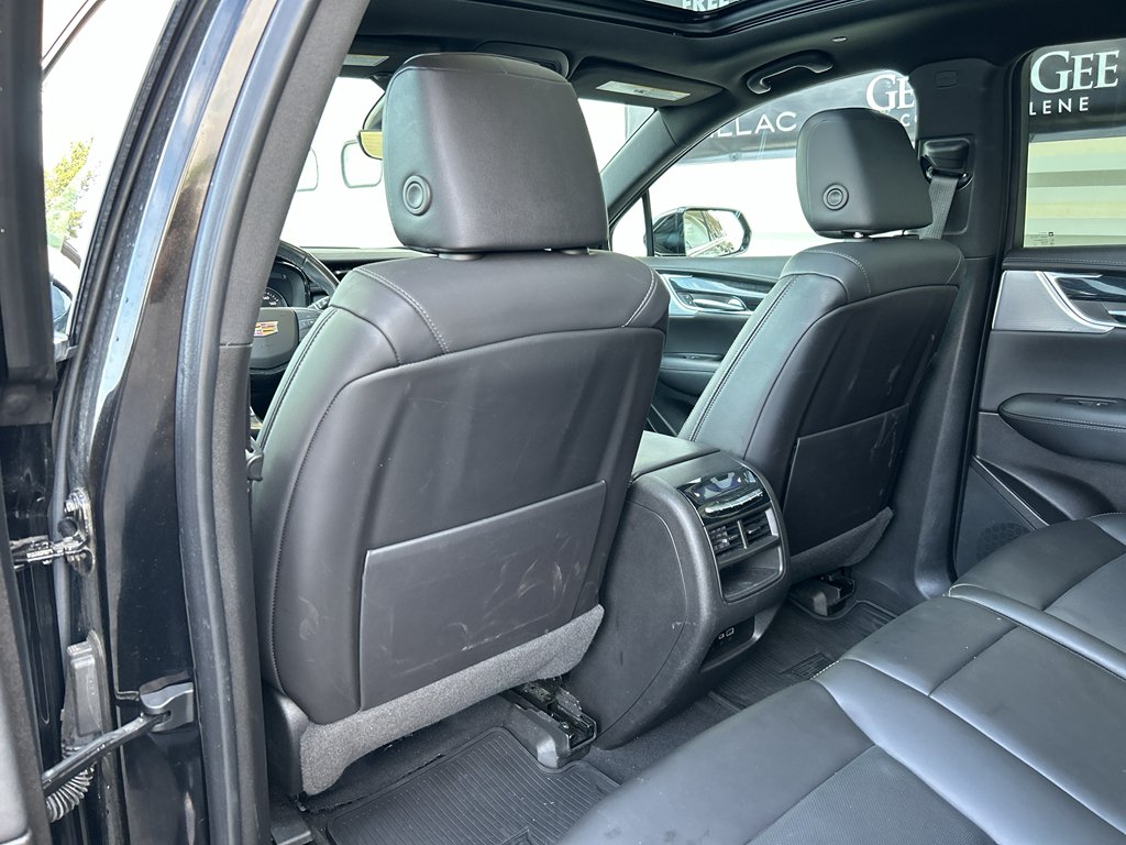 Used 2022 Stellar Black Metallic Cadillac AWD Premium Luxury image 12