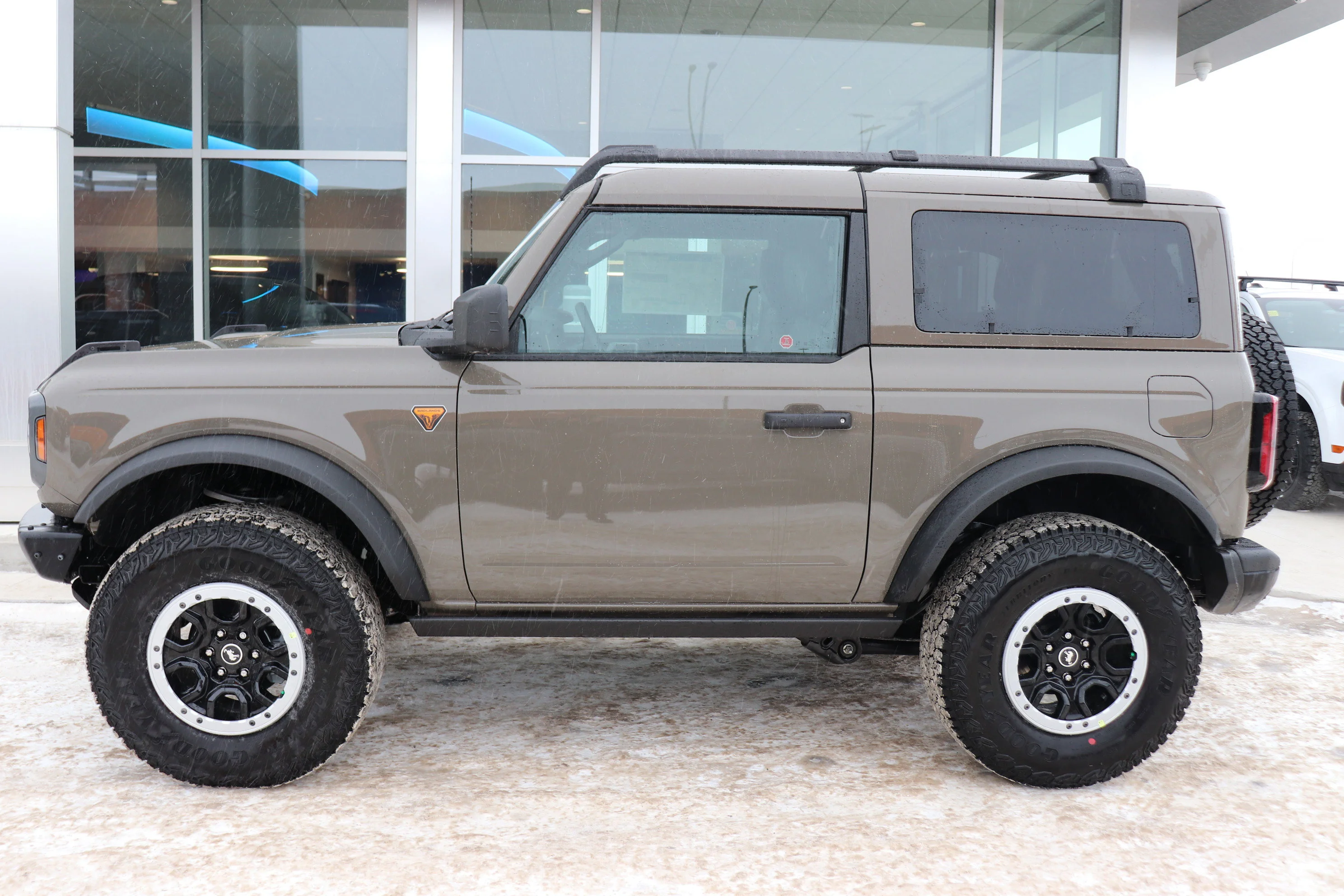 New 2026 MARSH GREY Ford Badlands image 3