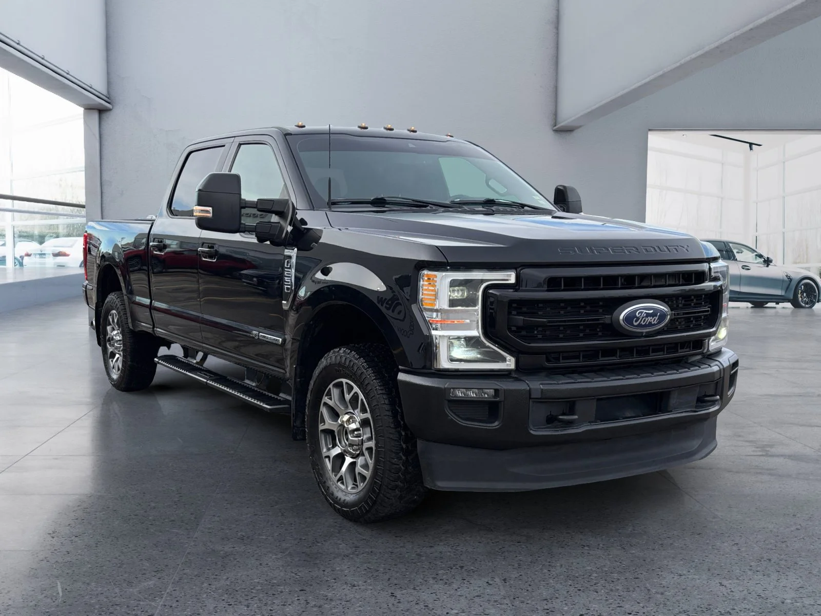 Used 2022 Agate Black Metallic Ford LARIAT image 7