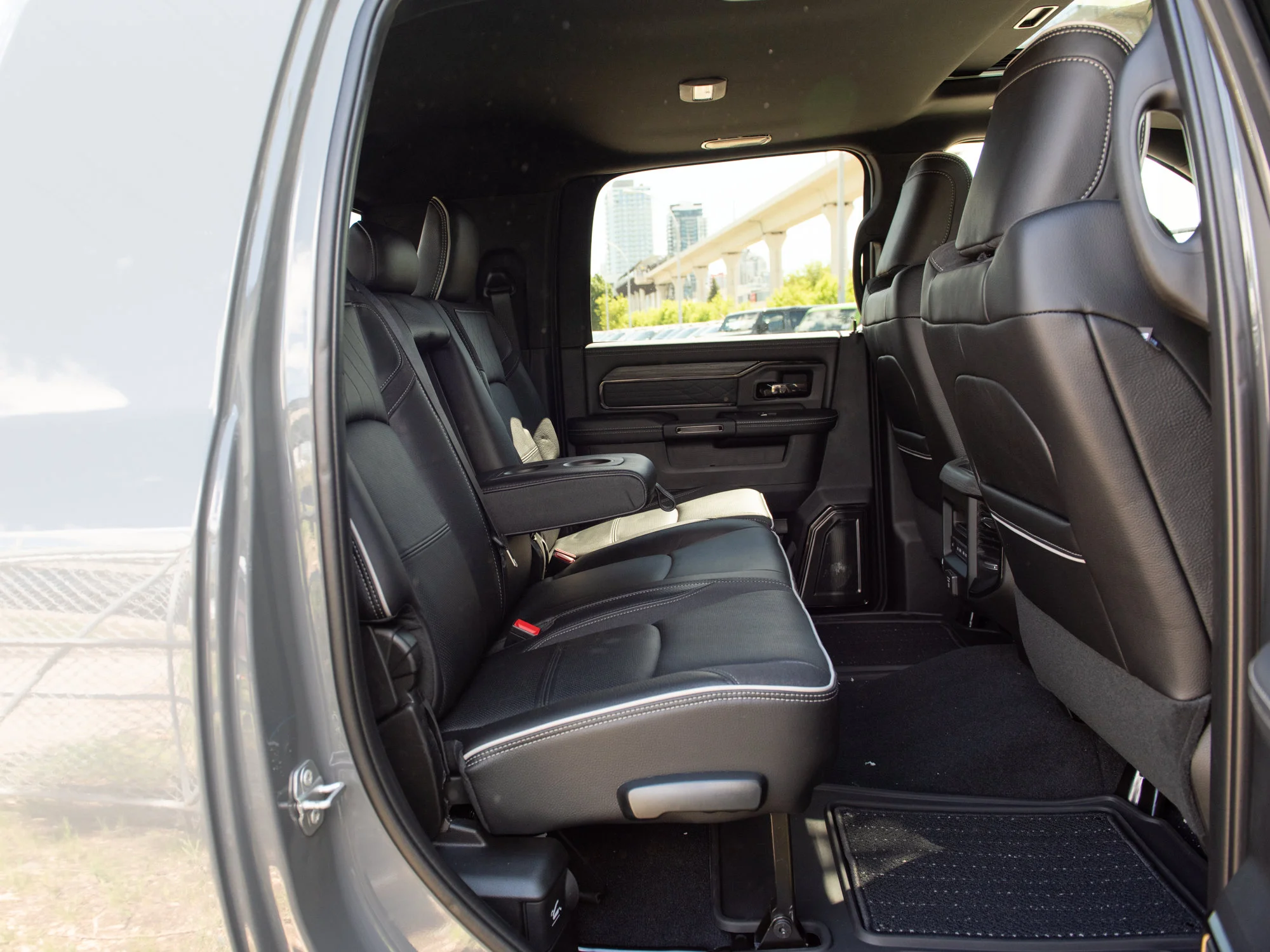 New 2026 Grey RAM Limited Night* Mega Cab 4x4, Sunroof, Level 1 Equip Group, Harman/Kardon image 23
