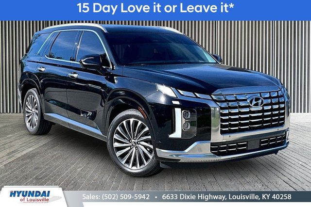 2024 Hyundai Palisade Calligraphy