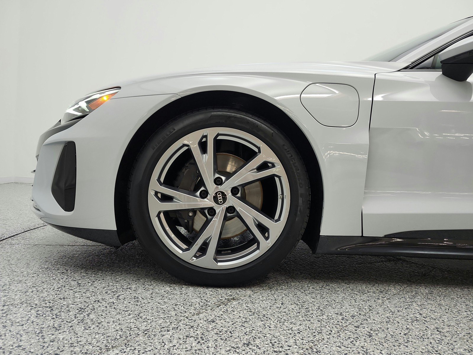Used 2023 Suzuka Gray Metallic Audi Premium Plus image 30